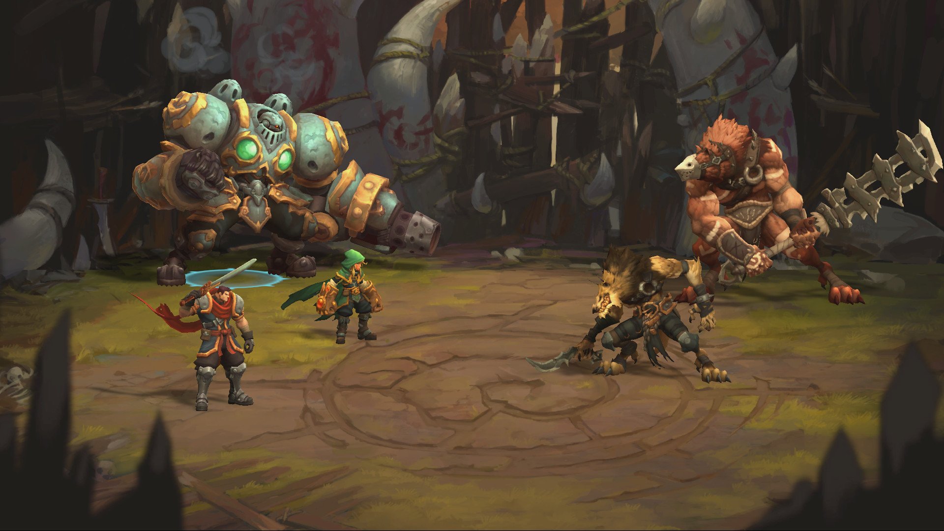 Battle Chasers: Nightwar - Imagen 12